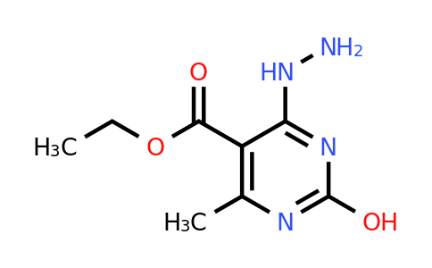 CAS 62900-13-4 | Ethyl 4-hydrazinyl-2-hydroxy-6-methylpyrimidine-5-carboxylate