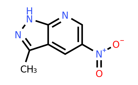 CAS 62908-83-2 | 3-methyl-5-nitro-1H-pyrazolo[3,4-b]pyridine