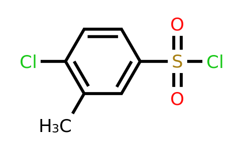 4-Chloro-3-methylbenzenesulfonyl chloride