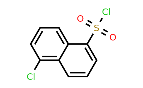 CAS 6291-07-2 | 5-Chloronaphthalene-1-sulfonyl chloride