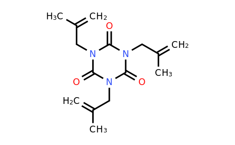 CAS 6291-95-8 | 1,3,5-Tris(2-methylallyl)-1,3,5-triazinane-2,4,6-trione