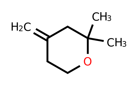 CAS 62913-30-8 | 2H-Pyran, tetrahydro-2,2-dimethyl-4-methylene-