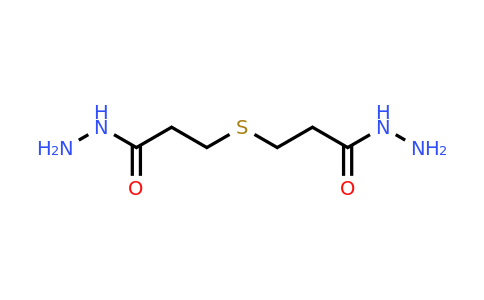 CAS 6292-68-8 | 3-{[2-(hydrazinecarbonyl)ethyl]sulfanyl}propanehydrazide
