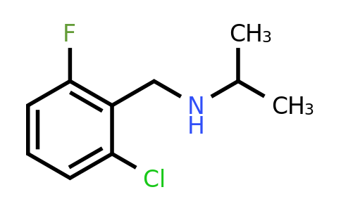 CAS 62924-66-7 | N-(2-Chloro-6-fluorobenzyl)propan-2-amine