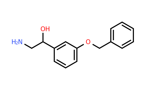 CAS 62932-74-5 | 2-amino-1-[3-(benzyloxy)phenyl]ethan-1-ol