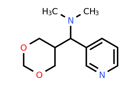 CAS 62938-80-1 | 1-(1,3-Dioxan-5-yl)-N,N-dimethyl-1-(pyridin-3-yl)methanamine