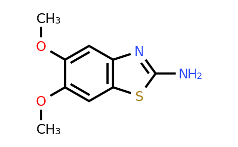 CAS 6294-52-6 | 5,6-Dimethoxy-1,3-benzothiazol-2-amine