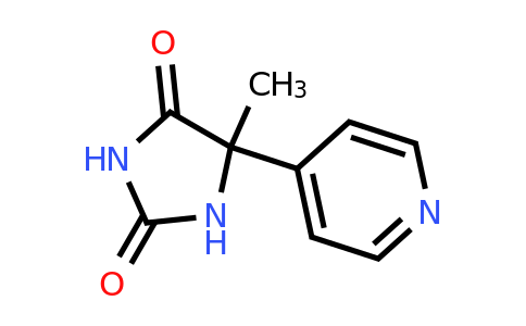 CAS 6294-54-8 | 5-methyl-5-(pyridin-4-yl)imidazolidine-2,4-dione