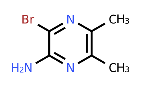 CAS 6294-69-5 | 3-Bromo-5,6-dimethylpyrazin-2-amine