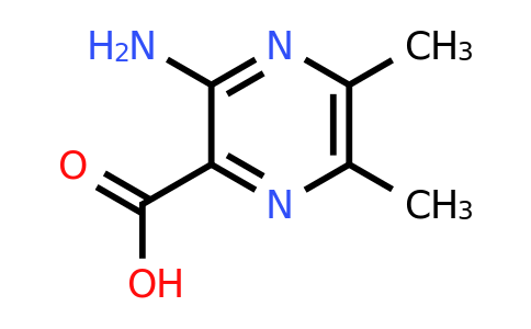 CAS 6294-71-9 | 3-Amino-5,6-dimethylpyrazine-2-carboxylic acid