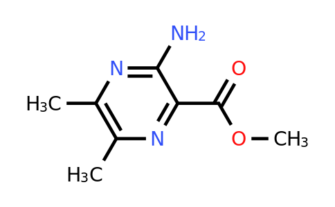 CAS 6294-72-0 | Methyl 3-amino-5,6-dimethylpyrazine-2-carboxylate