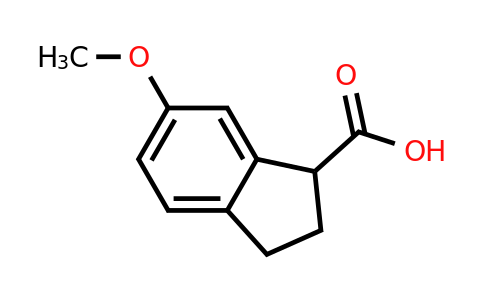 CAS 62956-62-1 | 6-Methoxyindane-1-carboxylic acid