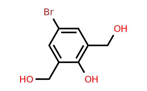 CAS 6296-63-5 | 4-bromo-2,6-bis(hydroxymethyl)phenol
