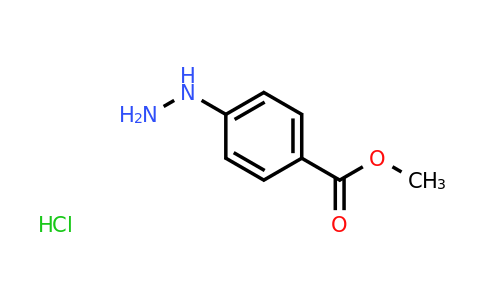 CAS 6296-89-5 | Methyl 4-hydrazinylbenzoate hydrochloride