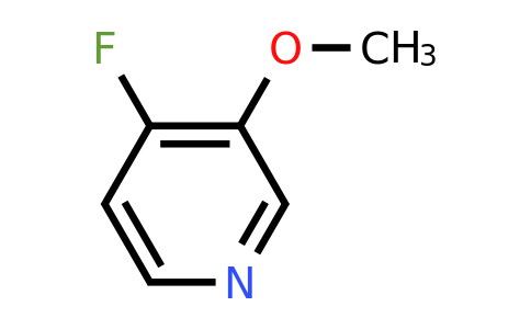 CAS 629626-46-6 | 4-Fluoro-3-methoxypyridine