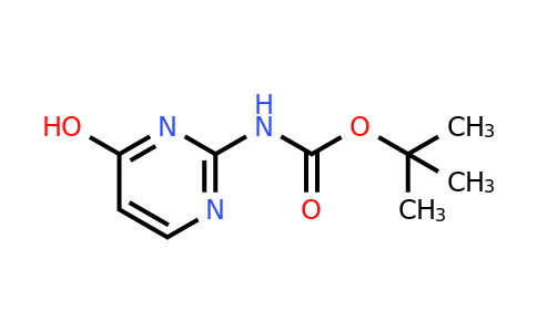 CAS 629645-53-0 | tert-Butyl (4-hydroxypyrimidin-2-yl)carbamate