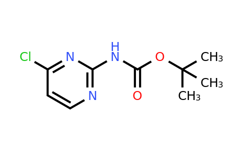 CAS 629645-55-2 | tert-Butyl (4-chloropyrimidin-2-yl)carbamate