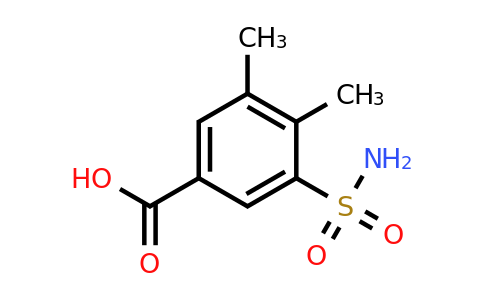 CAS 62971-64-6 | 3,4-Dimethyl-5-sulfamoylbenzoic acid
