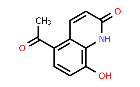 CAS 62978-73-8 | 5-Acetyl-8-hydroxyquinolin-2(1H)-one