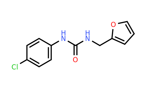 CAS 6298-28-8 | 1-(4-Chlorophenyl)-3-(furan-2-ylmethyl)urea