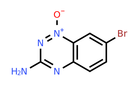 CAS 6298-38-0 | 3-Amino-7-bromo-1,2,4-benzotriazine 1-oxide