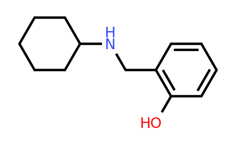 CAS 62984-53-6 | 2-((Cyclohexylamino)methyl)phenol