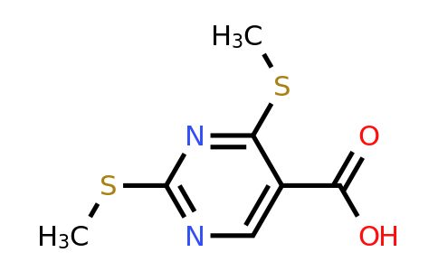 CAS 6299-27-0 | 2,4-Bis(methylthio)pyrimidine-5-carboxylic acid