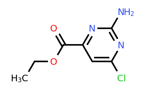 CAS 6299-83-8 | Ethyl 2-amino-6-chloropyrimidine-4-carboxylate