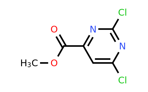 CAS 6299-85-0 | methyl 2,6-dichloropyrimidine-4-carboxylate