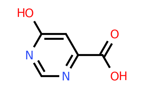 CAS 6299-87-2 | 6-Hydroxypyrimidine-4-carboxylic acid