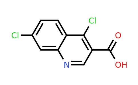 CAS 630067-21-9 | 4,7-Dichloroquinoline-3-carboxylic acid