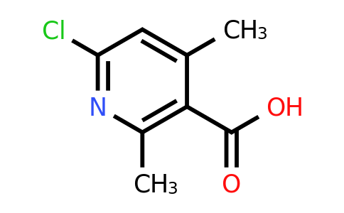 CAS 630082-81-4 | 6-Chloro-2,4-dimethylnicotinic acid
