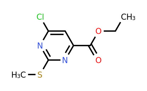 CAS 6301-32-2 | ethyl 6-chloro-2-methylsulfanyl-pyrimidine-4-carboxylate