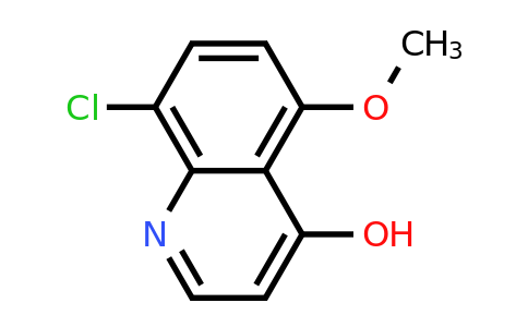 CAS 63010-43-5 | 8-Chloro-5-methoxyquinolin-4-ol