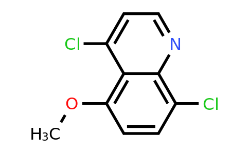 CAS 63010-44-6 | 4,8-Dichloro-5-methoxyquinoline