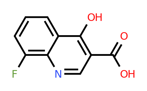 CAS 63010-70-8 | 8-Fluoro-4-hydroxyquinoline-3-carboxylic acid
