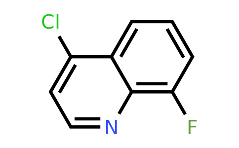 CAS 63010-72-0 | 4-Chloro-8-fluoroquinoline