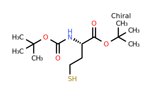 CAS 630108-94-0 | tert-butyl (tert-butoxycarbonyl)-L-homocysteinate