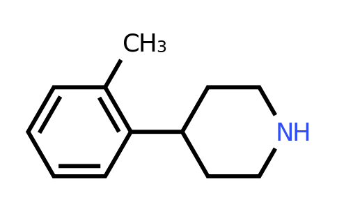 CAS 630116-52-8 | 4-(o-Tolyl)piperidine