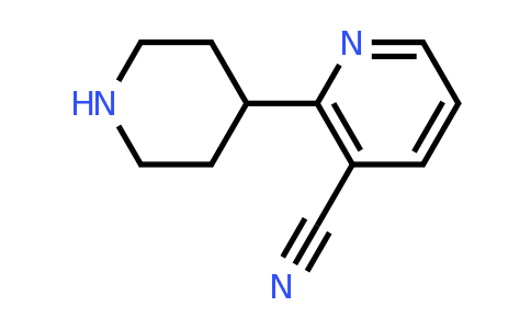CAS 630116-81-3 | 2-(Piperidin-4-yl)nicotinonitrile