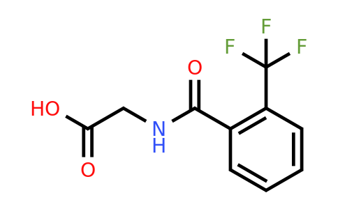 CAS 630117-94-1 | 2-{[2-(trifluoromethyl)phenyl]formamido}acetic acid