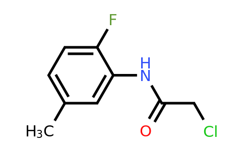 CAS 630119-82-3 | 2-Chloro-N-(2-fluoro-5-methylphenyl)acetamide