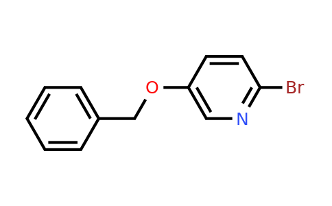 CAS 630120-99-9 | 5-(Benzyloxy)-2-bromopyridine