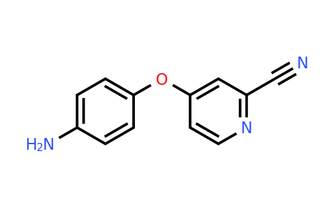 CAS 630125-69-8 | 4-(4-Amino-phenoxy)-pyridine-2-carbonitrile