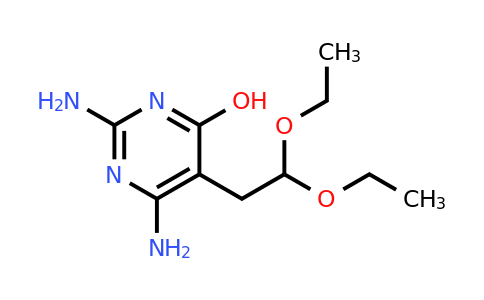 CAS 63026-85-7 | 2,6-Diamino-5-(2,2-diethoxyethyl)pyrimidin-4-ol
