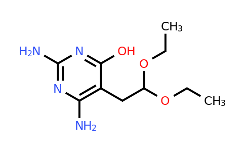 2,6-Diamino-5-(2,2-diethoxyethyl)pyrimidin-4-ol