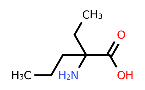 CAS 6303-36-2 | 2-Amino-2-ethyl-pentanoic acid