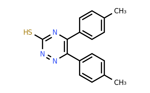 CAS 63031-39-0 | 5,6-Di-p-tolyl-1,2,4-triazine-3-thiol