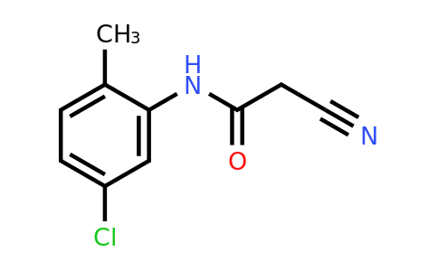 CAS 63034-97-9 | N-(5-Chloro-2-methylphenyl)-2-cyanoacetamide