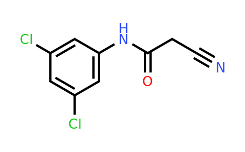 CAS 63035-00-7 | 2-Cyano-N-(3,5-dichlorophenyl)acetamide